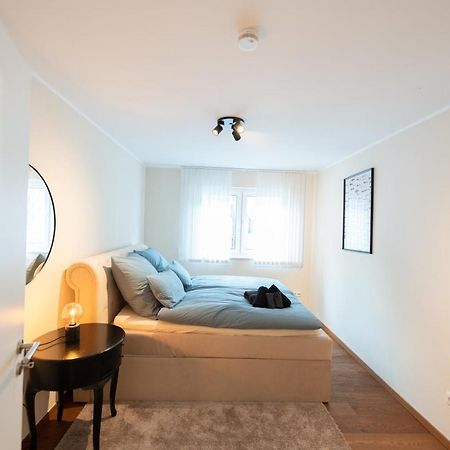 -Zentrale Wohnung-Balkon-Desingerkueche- Bielefeld Esterno foto